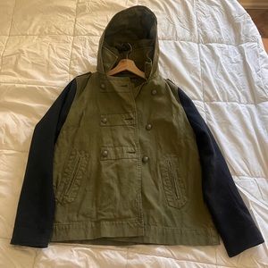 G.H.Bass & Co. Olive green jacket - size large - NWT